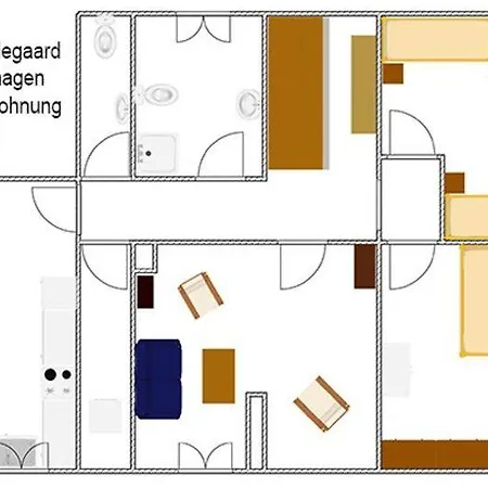 Apartman Hof Lindegaard _ Objekt 62972 Satow